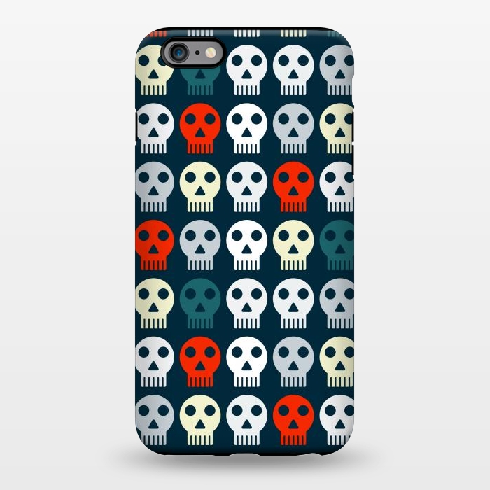 iPhone 6/6s plus StrongFit retro skull pattern by TMSarts