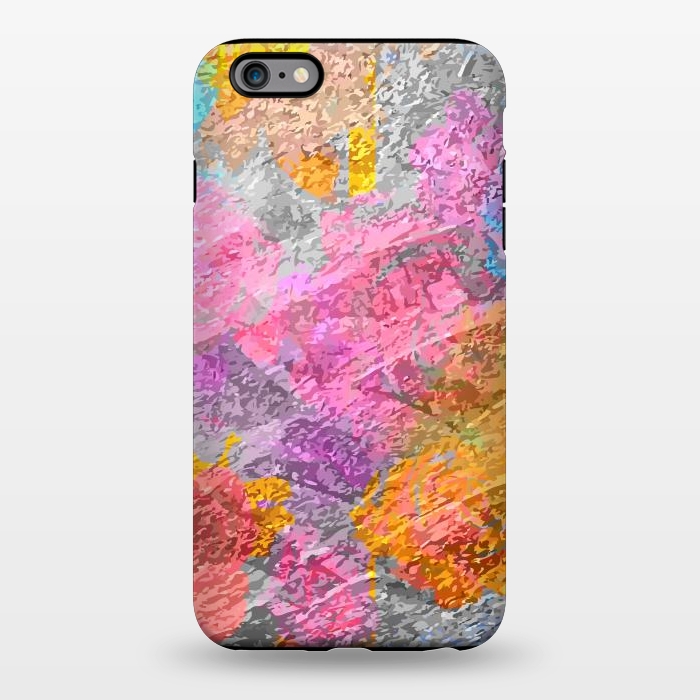 iPhone 6/6s plus StrongFit Abstract Colors by Bledi
