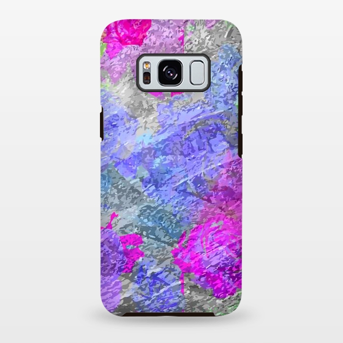 Galaxy S8 plus StrongFit Abstract Colors 2 by Bledi