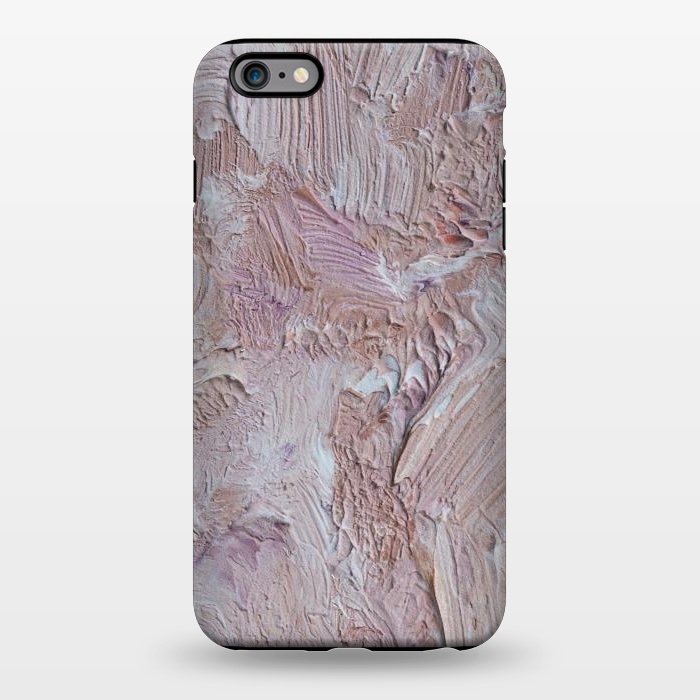 iPhone 6/6s plus StrongFit Abstract Pastel Brushstrokes by CatJello