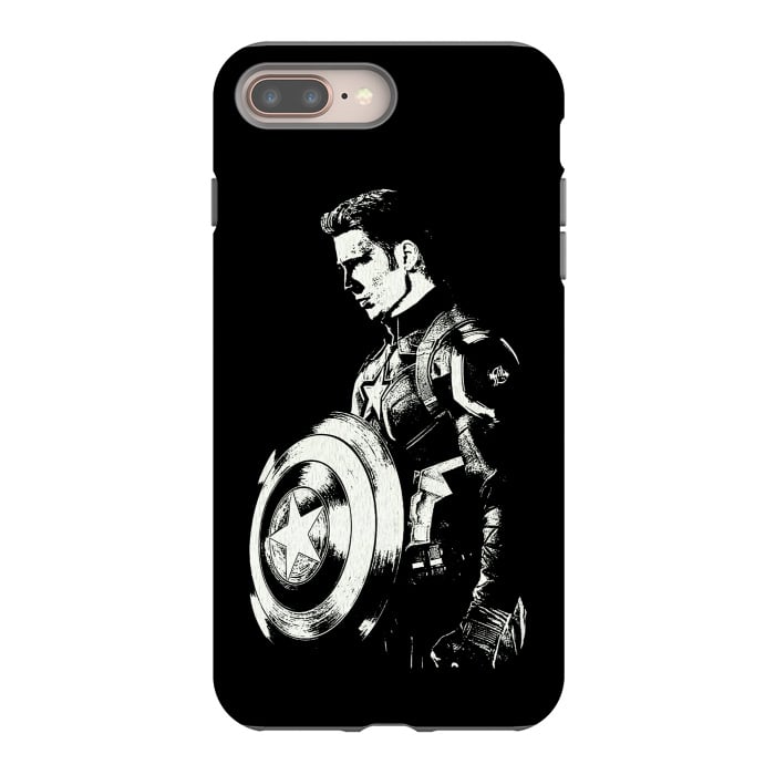 iPhone 7 plus StrongFit Captain america by Jms