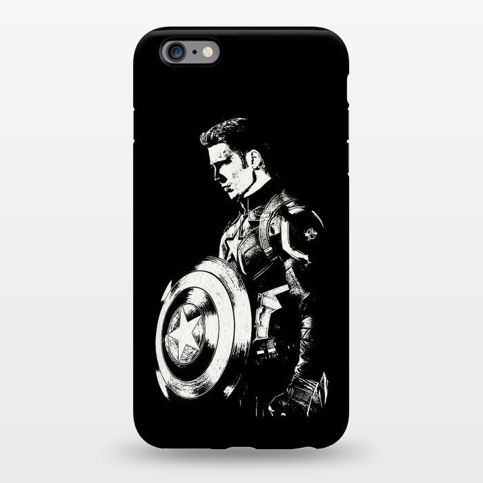 iPhone 6/6s plus StrongFit Captain america by Jms