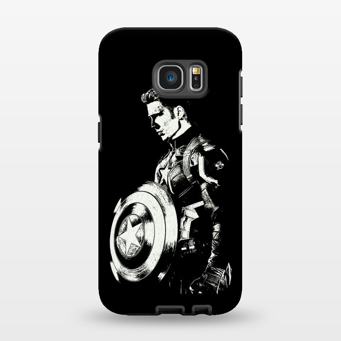 Galaxy S7 EDGE StrongFit Captain america by Jms