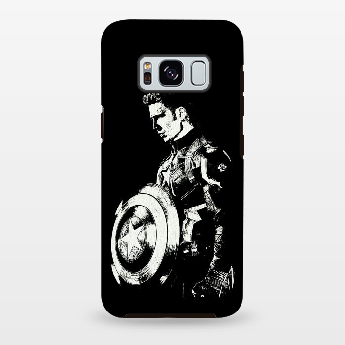 Galaxy S8 plus StrongFit Captain america by Jms