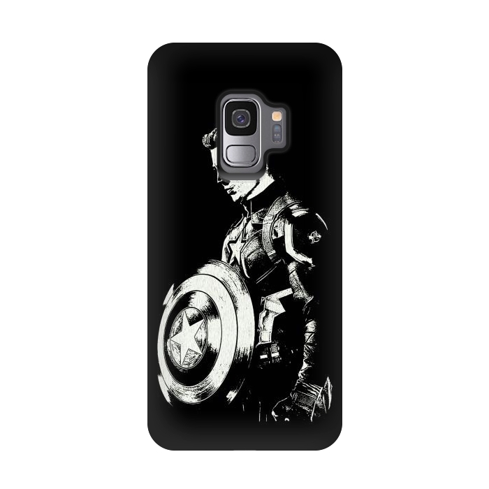 Galaxy S9 StrongFit Captain america by Jms