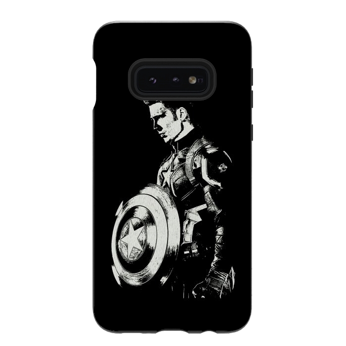 Galaxy S10e StrongFit Captain america by Jms