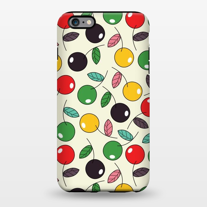 iPhone 6/6s plus StrongFit colorful cherries by TMSarts
