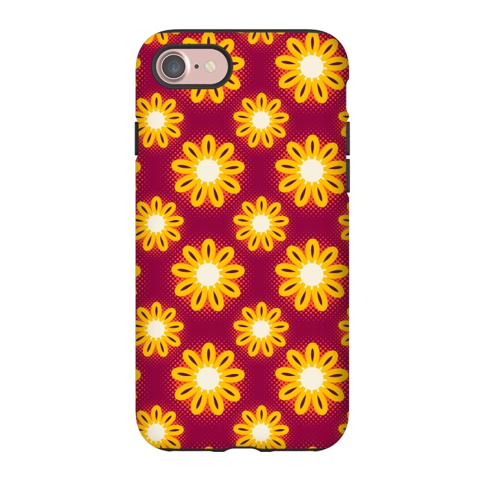 iPhone 7 StrongFit sunflower by TMSarts