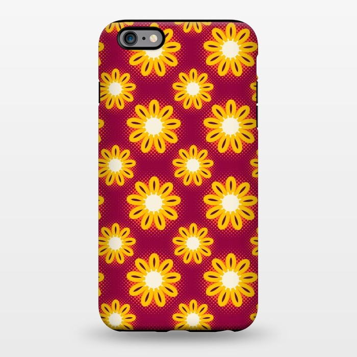 iPhone 6/6s plus StrongFit sunflower by TMSarts