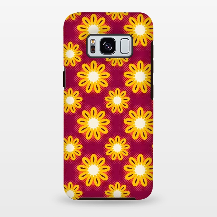 Galaxy S8 plus StrongFit sunflower by TMSarts
