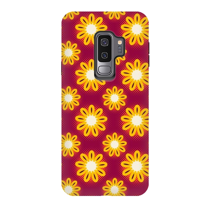Galaxy S9 plus StrongFit sunflower by TMSarts