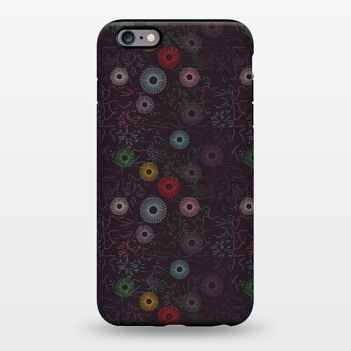 iPhone 6/6s plus StrongFit ceramic floral  by TMSarts