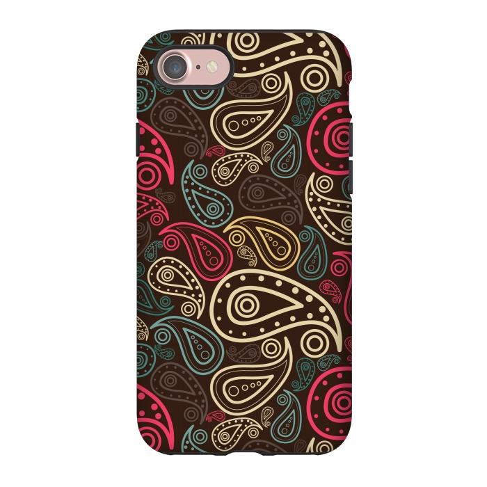 iPhone 7 StrongFit stylish paisley by TMSarts