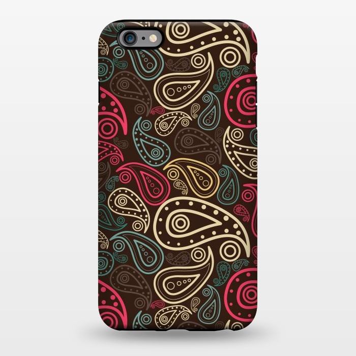 iPhone 6/6s plus StrongFit stylish paisley by TMSarts