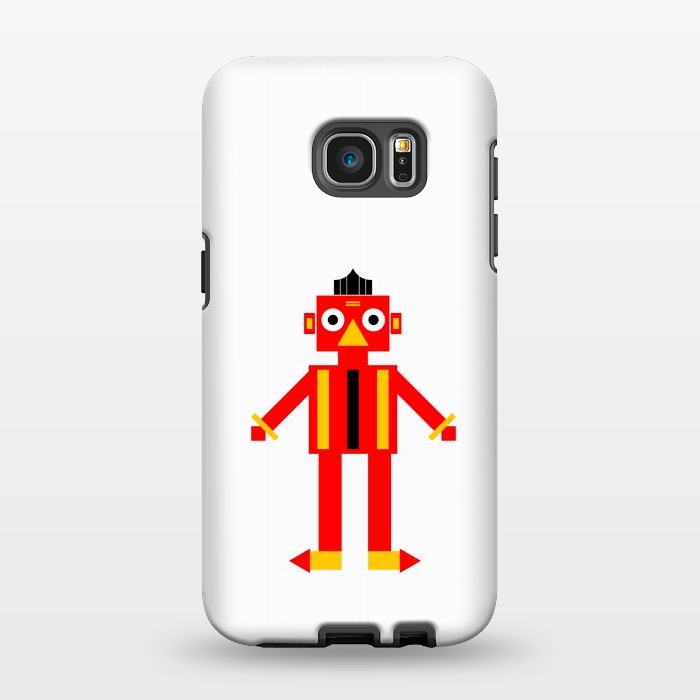 Galaxy S7 EDGE StrongFit children robot by TMSarts