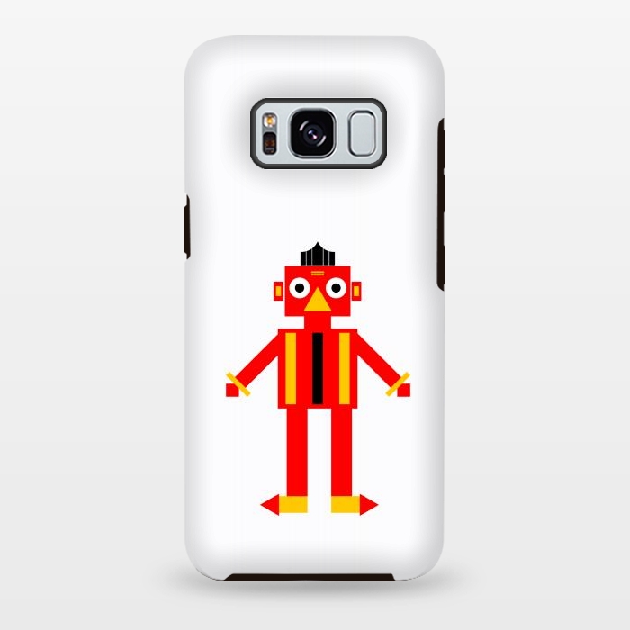 Galaxy S8 plus StrongFit children robot by TMSarts