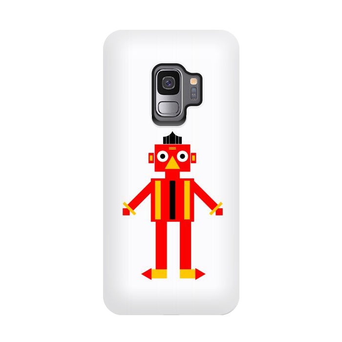 Galaxy S9 StrongFit children robot by TMSarts