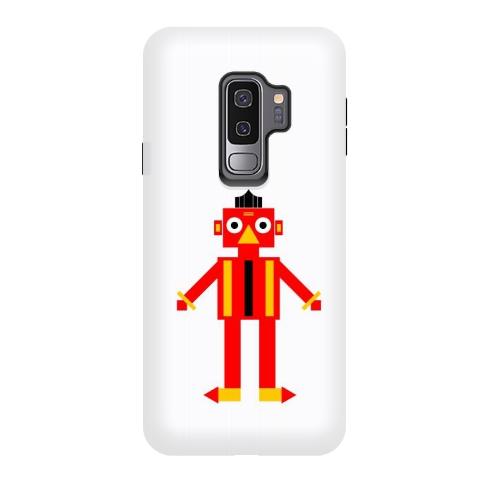 Galaxy S9 plus StrongFit children robot by TMSarts