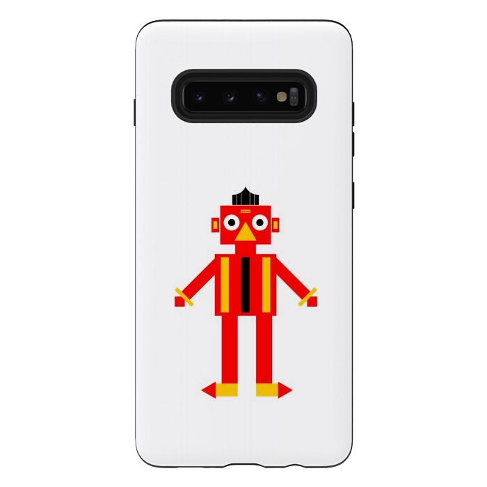 Galaxy S10 plus StrongFit children robot by TMSarts