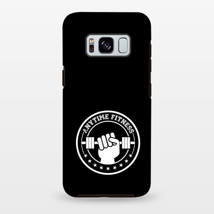 Galaxy S8 plus StrongFit anytime fitness  by TMSarts