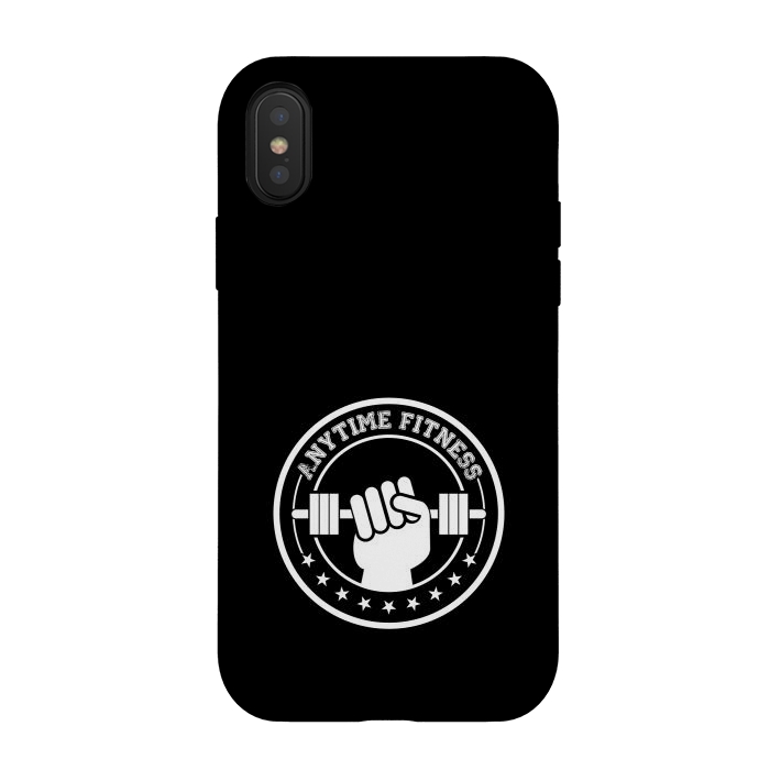 iPhone Xs / X StrongFit anytime fitness  by TMSarts