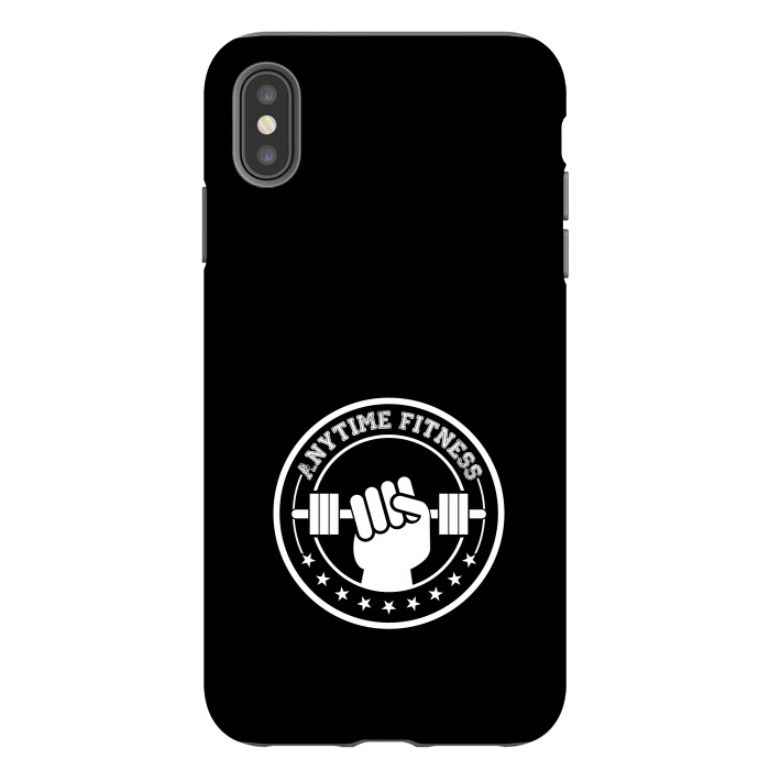 iPhone Xs Max StrongFit anytime fitness  by TMSarts