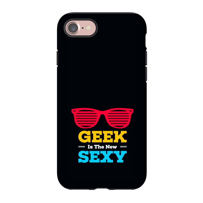 iPhone 7 StrongFit geek is new sexy by TMSarts