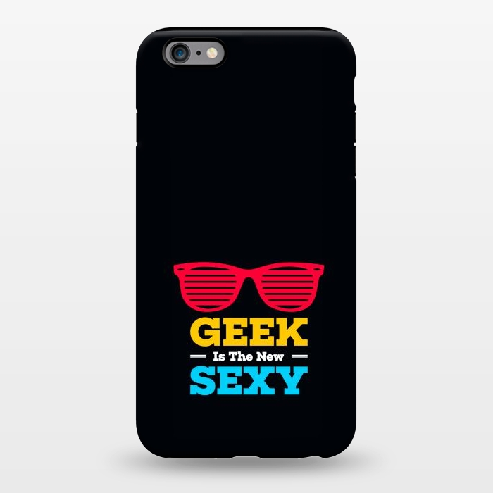 iPhone 6/6s plus StrongFit geek is new sexy by TMSarts