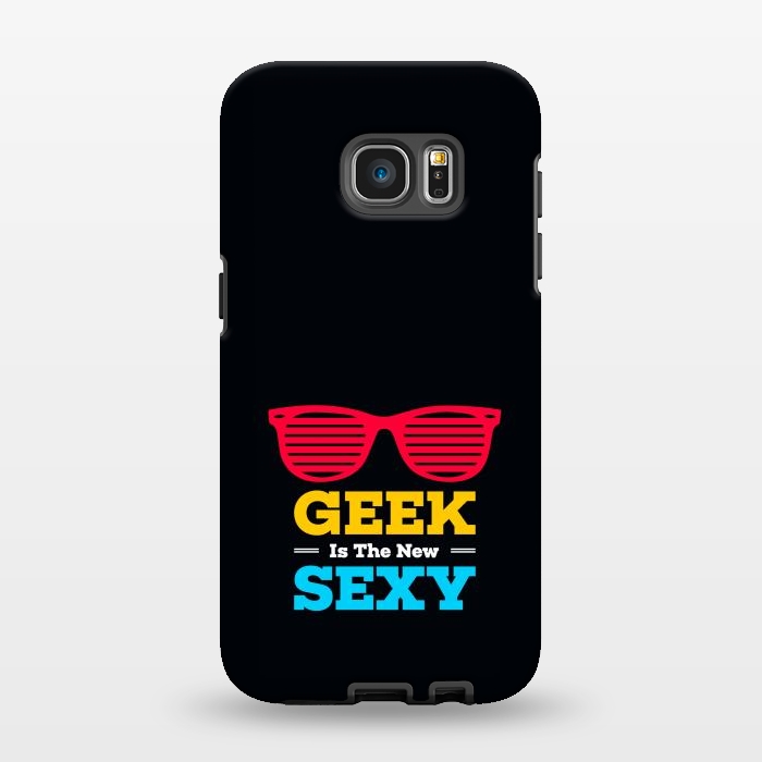 Galaxy S7 EDGE StrongFit geek is new sexy by TMSarts