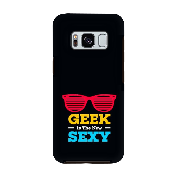 Galaxy S8 StrongFit geek is new sexy by TMSarts