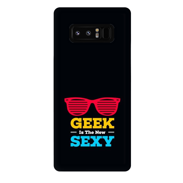 Galaxy Note 8 StrongFit geek is new sexy by TMSarts