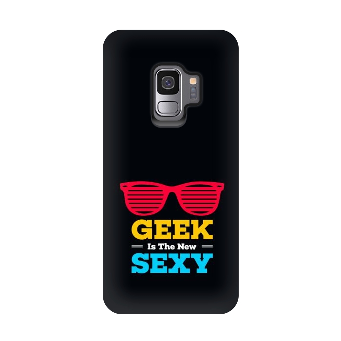 Galaxy S9 StrongFit geek is new sexy by TMSarts