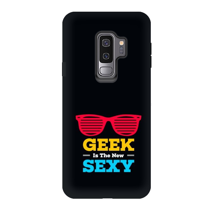 Galaxy S9 plus StrongFit geek is new sexy by TMSarts