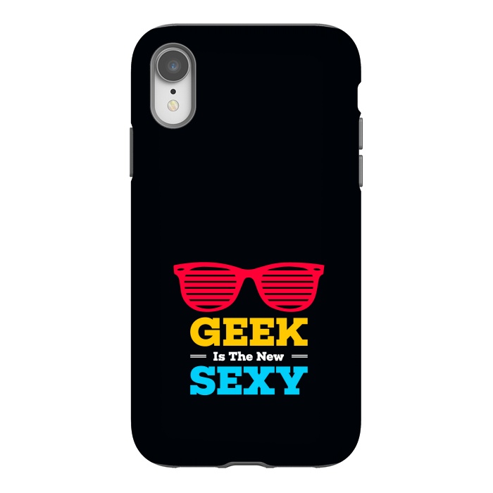 iPhone Xr StrongFit geek is new sexy by TMSarts