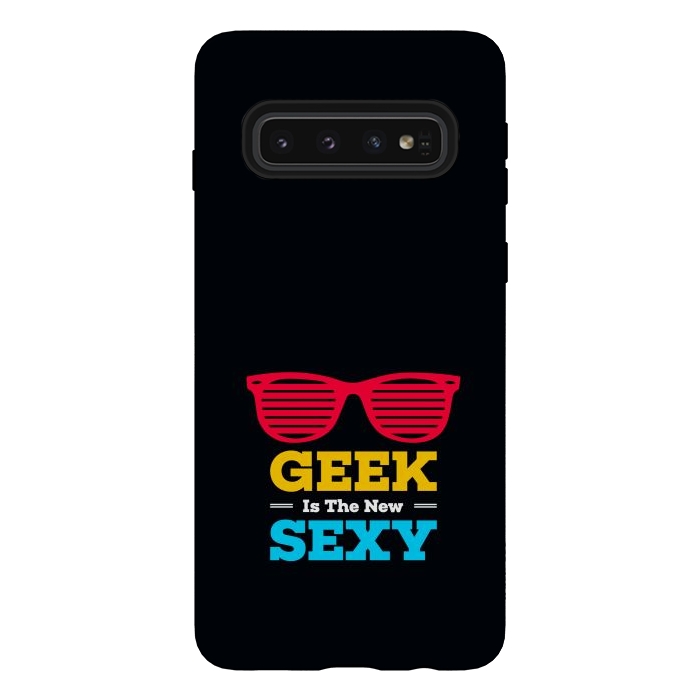 Galaxy S10 StrongFit geek is new sexy by TMSarts