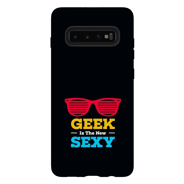 Galaxy S10 plus StrongFit geek is new sexy by TMSarts