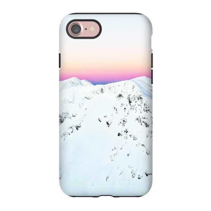 iPhone 7 StrongFit Snow Horizon by Uma Prabhakar Gokhale