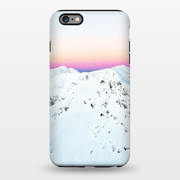 iPhone 6/6s plus StrongFit Snow Horizon by Uma Prabhakar Gokhale