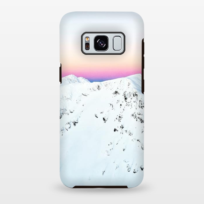 Galaxy S8 plus StrongFit Snow Horizon by Uma Prabhakar Gokhale