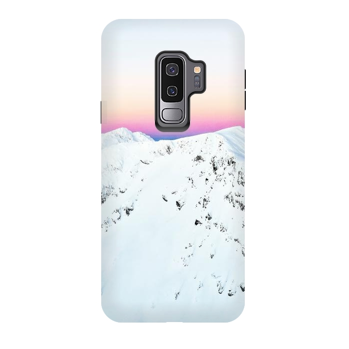 Galaxy S9 plus StrongFit Snow Horizon by Uma Prabhakar Gokhale