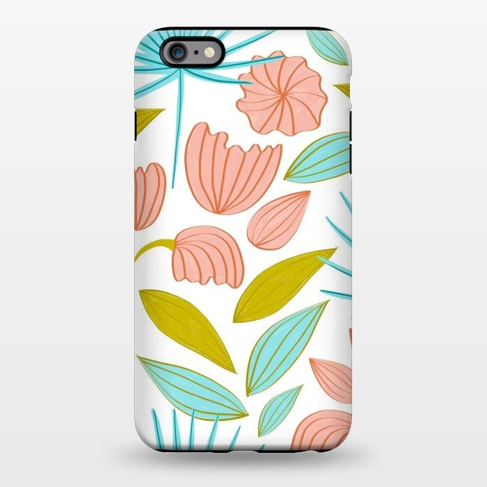 iPhone 6/6s plus StrongFit Divine Floral by Uma Prabhakar Gokhale