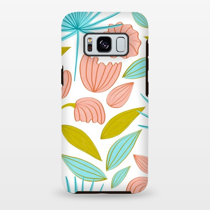 Galaxy S8 plus StrongFit Divine Floral by Uma Prabhakar Gokhale