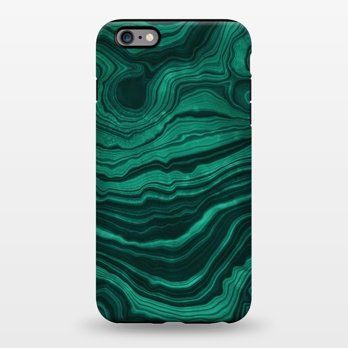iPhone 6/6s plus StrongFit Green Malachite Marble Gem by  Utart