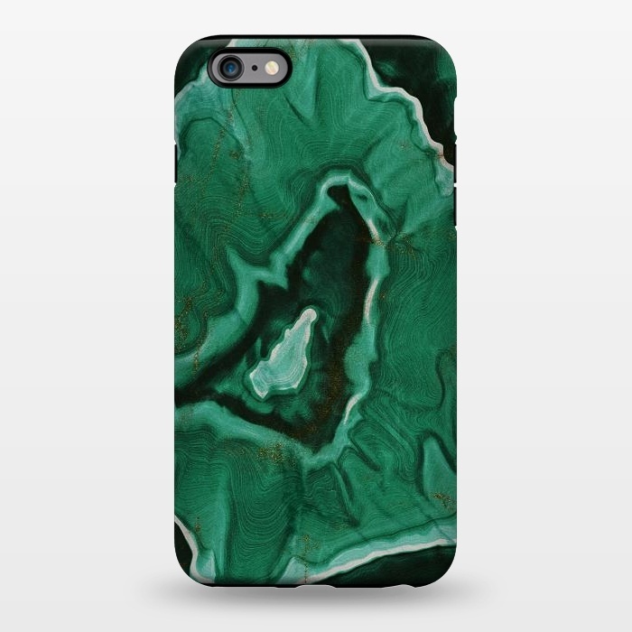iPhone 6/6s plus StrongFit Green Agate Marble Malachite by  Utart