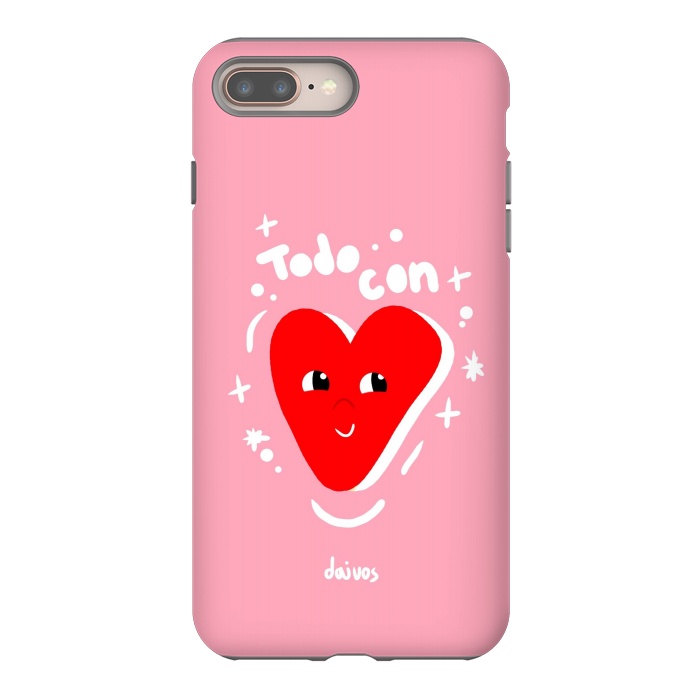 iPhone 7 plus StrongFit todo con Amor by daivos