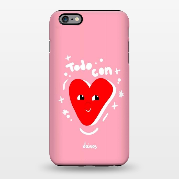 iPhone 6/6s plus StrongFit todo con Amor by daivos