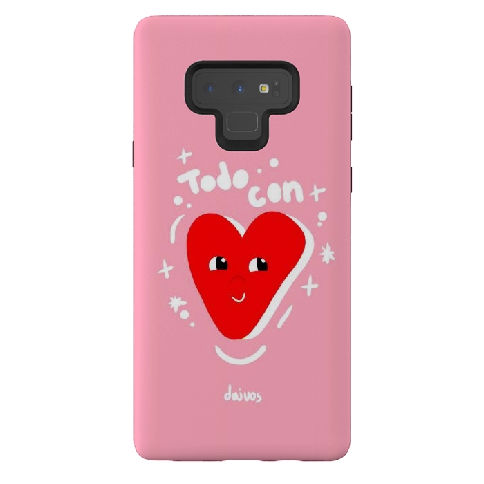 Galaxy Note 9 StrongFit todo con Amor by daivos