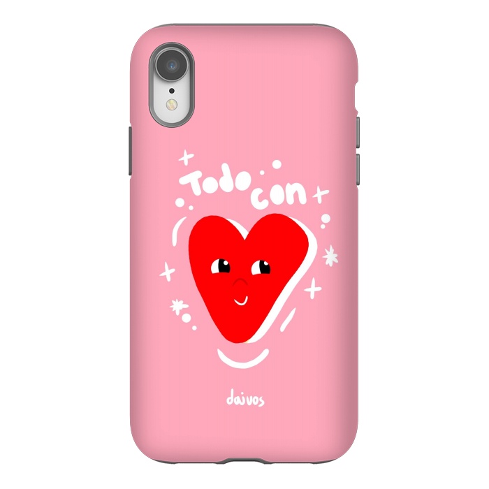 iPhone Xr StrongFit todo con Amor by daivos