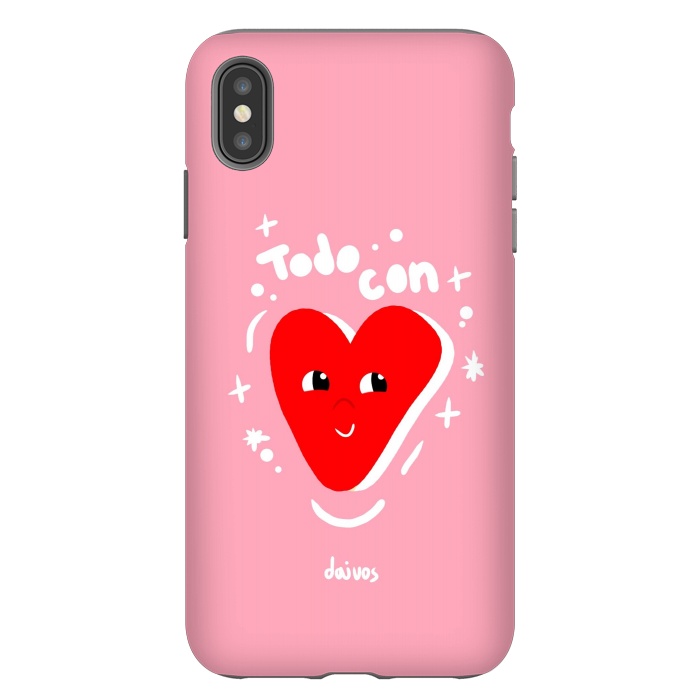 iPhone Xs Max StrongFit todo con Amor by daivos