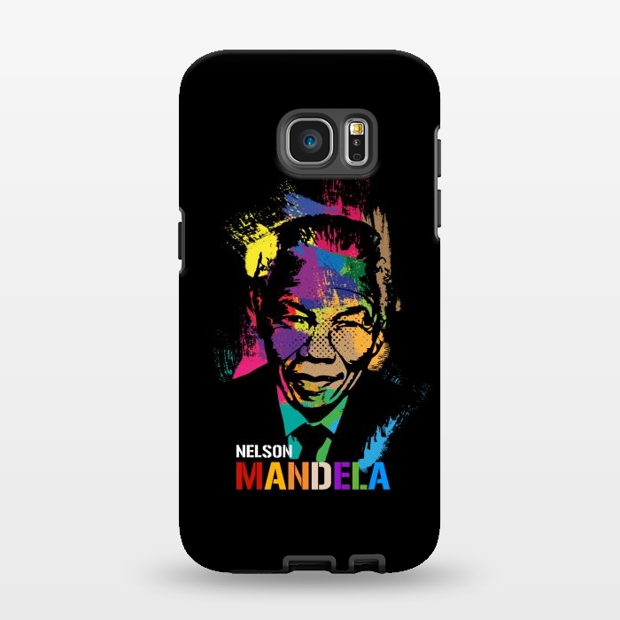 Galaxy S7 EDGE StrongFit nelson mandela by TMSarts
